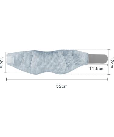 Xinchi Adjustable Neck Support Collar for Pain Relief - Breathable Ergonomic Neck Bandage with Velcro Fastener for Men & Women - Blue - Buy Online on GoSupps.com