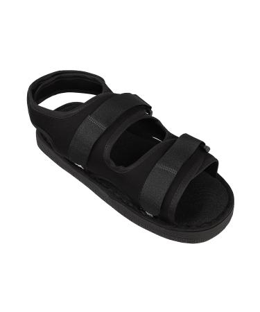Post Op Shoe Walking Boot - Rehabilitation & Recovery for Foot Injuries Ankle Fractures Adjustable Strap Medium Size Fits Left/Right Foot - International Shipping Available - Buy Online on GoSupps.com