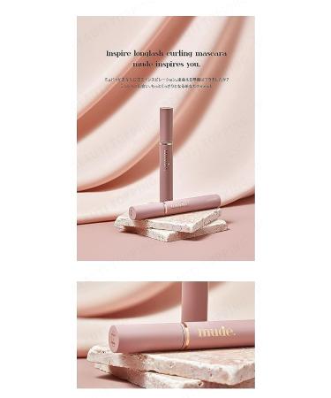 Mude Inspire Curling Mascara in Black - Lengthening and Volumizing Formula - Buy Online on GoSupps.com
