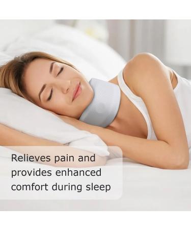 Neck Brace Breathable Sponge Neck Support Neck Support Relieves Pain & Pressure in Spine Stabilize Vertebrae Foam Cervical Collar - Buy Online on GoSupps.com