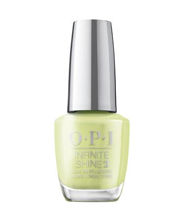 OPI Nail Polish Infinite Shine Long-Wear System 2nd Step Gel-Like Nail Varnish with no UV lamp needed Clear Your Cash 15ml