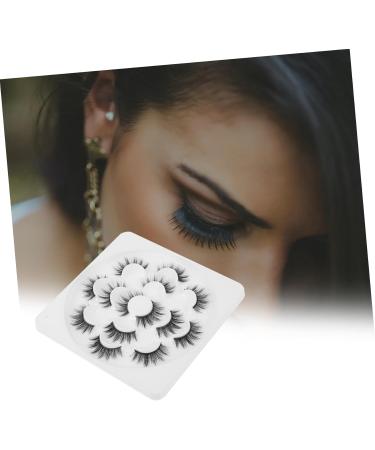 MAGICLULU 21 Pairs Fake Eyelashes Fake Lashes False Eyelash Eyelashes Extension Natural Eyelashes Stage Eyelash Makeup Eyelash Artificial Eyelashes Art Eyelashes Curly Eyelashes - Buy Online on GoSupps.com