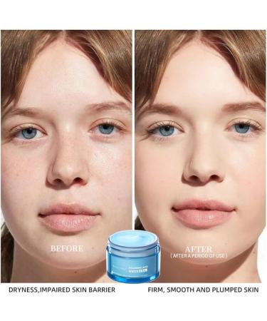 Hyaluronic Acid Hydrating Face Cream Moisturiser Face Moisturizer for Women Essence Face Cream Moisturiser Face Women Reduce Redness & Dryness For Body & Hands Non-Greasy - Buy Online on GoSupps.com