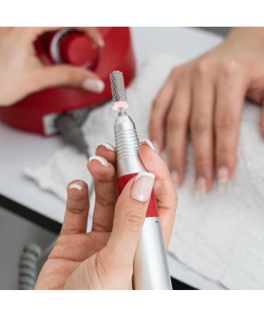 minkissy Nail Bits Cuticle Nail Drill Bit Cuticle Bit for Nail Drill Acrylic Nail Drill Bits Nail Drill Bits for Acrylic Nails Safety Bits for Nail Drill Tungsten Steel Clean Manicure Tools 7x1.2cm 1.0 - Buy Online on GoSupps.com