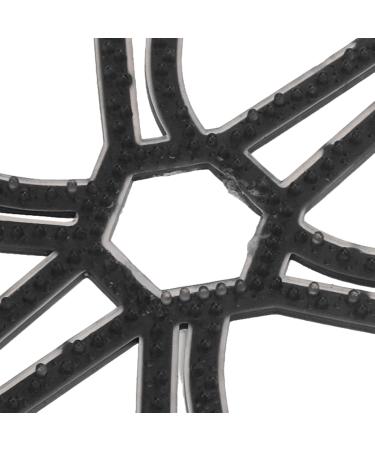 Quick-Drying Black Helmet Lining & Inner Padding - Washable Soft Teeth for Motorcycle Safety | International Shipping - Buy Online on GoSupps.com