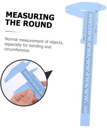 NOLITOY Multitools 2pcs Eyebrow Ruler Positioning Ruler Reusable Stencils Vernier Caliper Calipers Miss Accessories - Buy Online on GoSupps.com