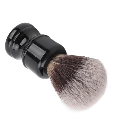 High-Quality Shaving Brush for Men | Curved Handle & Synthetic Bristles | Easy Cleaning & Dirt Removal | Perfect Gift - Buy Online on GoSupps.com