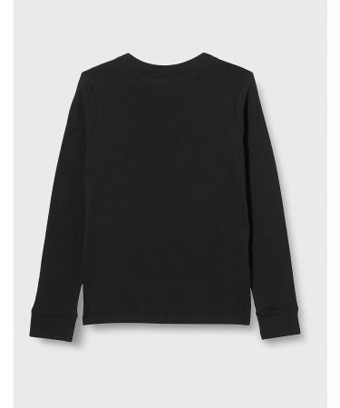 Nike Girls' Sportswear Basic Futura Long Sleeve Graphic T-Shirt - Large Black - Buy Online on GoSupps.com