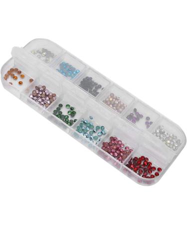 Nail Art Rhinestone Nail Decorations Exquisite Nail Art Decors Glitter Rhinestones DIY Nail Rhinestones Nail Art Tools - Buy Online on GoSupps.com