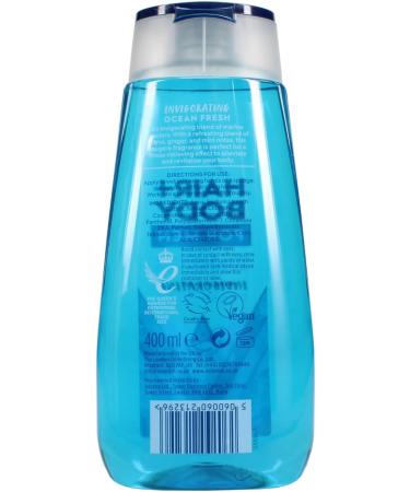 ASTONISH - 2IN1 HAIR & BODY FOR MEN 400ml 1's - Buy Online on GoSupps.com