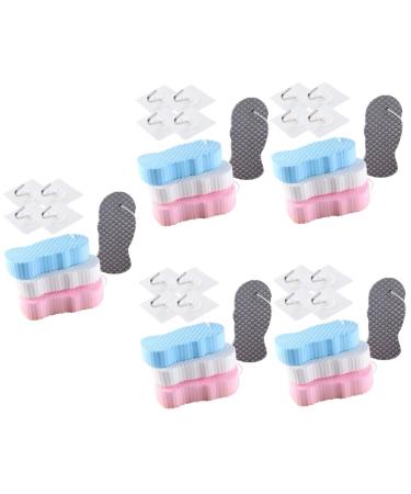 Didiseaon 5 Sets Children's Bath Sponge Bath Scrubber Portable Shower Tool Esponja para Ba arse Sponges for Cleaning Household Cleaning Sponges Spa Accessories Baby Body Bath Towel PVA