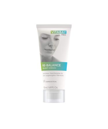 Vitabay ReBalance 50 ml Antistress facial cream Balances the microflora of sensitive and irritated skin