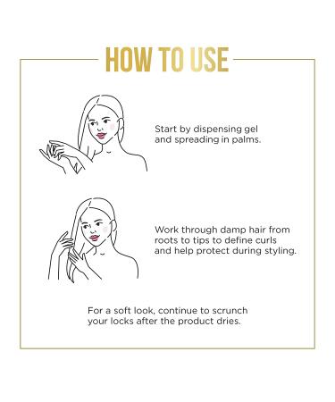 Pantene Curl Perfection Sculpting Gel 6.8 oz (Pack of 3) - Define and Enhance Your Curls with Pantene - Buy Online on GoSupps.com