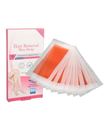 Buy Fast Heating Hair Removal Wax Strips | Easy Portable Epilator Wax Paper for Face & Body - Buy Online on GoSupps.com