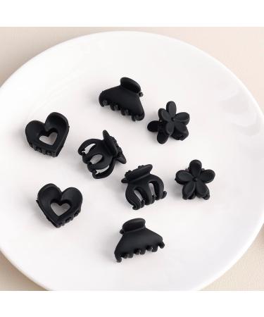 FRDTLUTHW Small Flower Hair Claw Clips Black 20 Pack - Mini Hair Clips for Women and Girls - Buy Online on GoSupps.com
