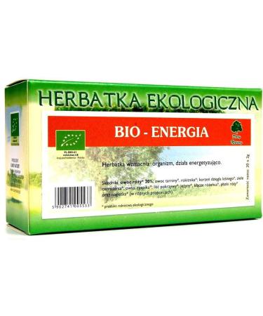 Dary Natury ORGANIC TEA ENERGY (20 x 2 g) - DARY NATURY