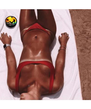Sun Bronze Original - Premium Tanning Cream | Swiss Formula for Dark Tan | 200ml Vegan & Natural Ingredients | Effective Skin Tan Accelerator - Buy Online on GoSupps.com