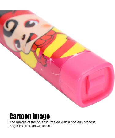 Children's Electric Toothbrush - Cartoon Pattern Oral Care for Kids 3+ (Red) - Buy Online on GoSupps.com