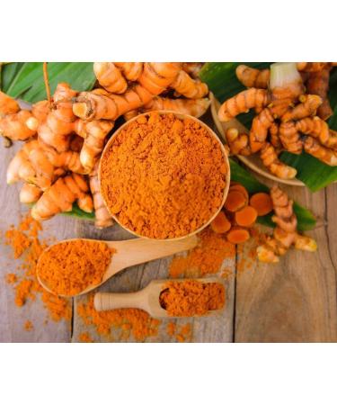 Jioo Organics Wild Turmeric Powder | Amba Haldi | Jungli Haldi | Kasturi Manjal 100gm - Buy Online on GoSupps.com