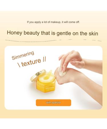 Honey Cleansing Balm - Moist 3.2 oz (90 g) - Hydrating Skin Cleanser for All Skin Types - International Shipping Available - Buy Online on GoSupps.com