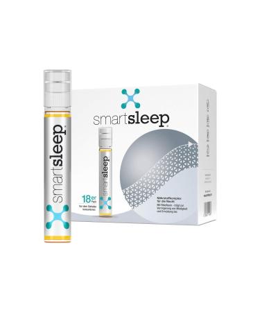 Smartsleep - Dietary supplement creatine vitamins minerals and the amino acid L -glycin - known from "The Lion's Den" - 18 pieces