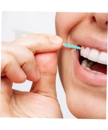 Partykindom 160 STK Interdental Brush & Refillable Toothpick Set Professional Dental Floss & Cleaning Tools for Optimal Oral Hygiene - Buy Online on GoSupps.com