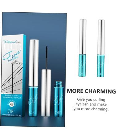 VINTORKY 2pcs Extra Fine Mascara Lady Mascara Cream Waterproof Black Mascara Lash Glue Mascara :  - Buy Online on GoSupps.com