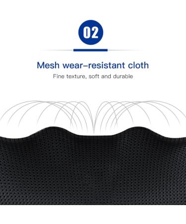 Rkxkj Electric Back Extension Device | Adjustable Air Pressure & Vibration for Pain Relief | Heating Function for Relaxation - Buy Online on GoSupps.com