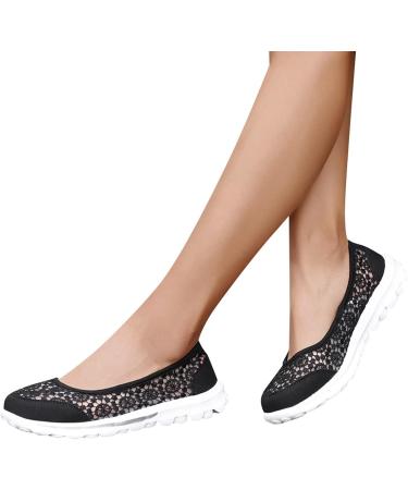 Shop Women's Canvas Sneakers - Retro Lace-Up & Slip-On Fitness & Hiking Shoes - Black 37 EU | International Shipping - Buy Online on GoSupps.com