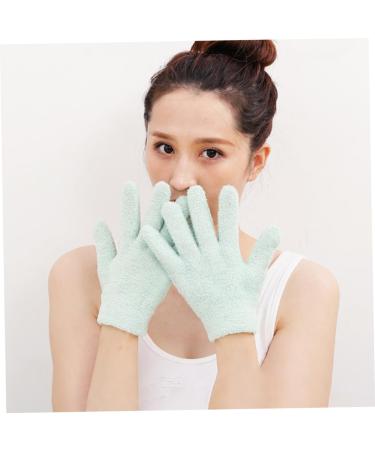 Beavorty 1Pair Gel Gloves Moisture Gloves Silicone Nail Tools Moisturizing Gloves with Lining Hand Care Gloves Mittens Kids Night Cream Miss Comfortable Internal moisturizing Gel - Buy Online on GoSupps.com
