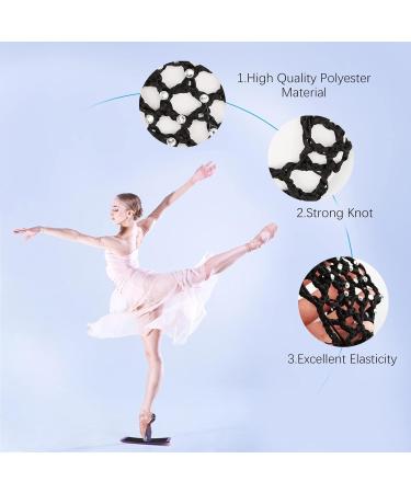 Shop Crystal Hair Network - Perfect Bun Hairstyle Aid for Women & Girls | International Shipping Available - Buy Online on GoSupps.com