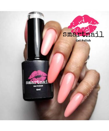 SmartNail UV Gel Nail Polish Set - 3 Colors Top & Base Gel Kit for Perfect French Manicure | Nail Art Lacquer - Buy Online on GoSupps.com