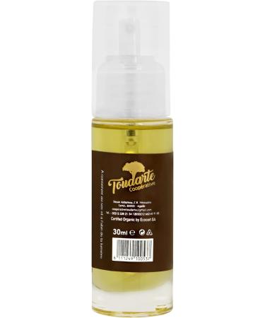 Pure Argan Oil - Organic - Cold Pressed - For Hair and Face (30 ml) - Buy Online on GoSupps.com
