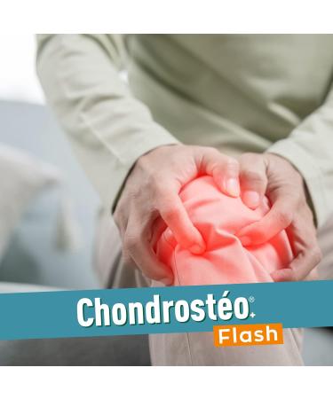 GRANIONS | Chondrosteo+ Collagen Activ' | Contributes to flexibility and joint comfort | Mobility flexibility bone capital | Collagen Vitamin C Manganese | 30 Capsules - Buy Online on GoSupps.com