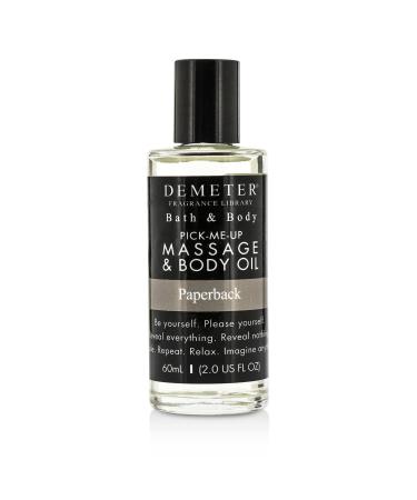 Demeter Paperback Massage & Body Oil 60ml/2oz
