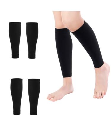 2pairs Size L for Men & Women Leg Compression Sleeve Shin Splints Support Calf Compression Sleeve Men Compression Sleeves for Calves Calf Compression Sleeve Calf Sleeves for Leg Cramp Relief.