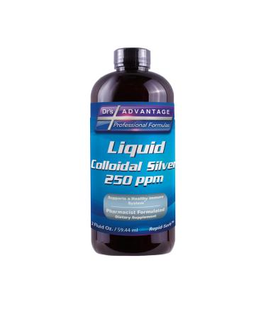 Colloidal Silver 250 PPM