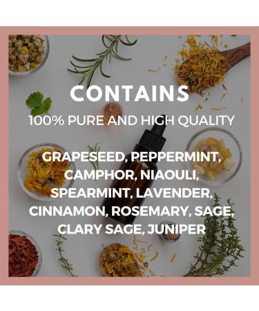 Muscle Blend Essential Oil - Remedy's Nutrition | 3 Dram / 10 mL | Soothing Pain Relief & Muscle Support - Buy Online on GoSupps.com