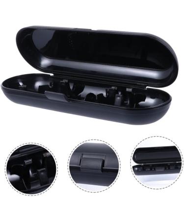 Tovinanna 2-Piece Electric Toothbrush Holder & Case | Stylish Toothbrush Box for Travel | International Shipping - Buy Online on GoSupps.com