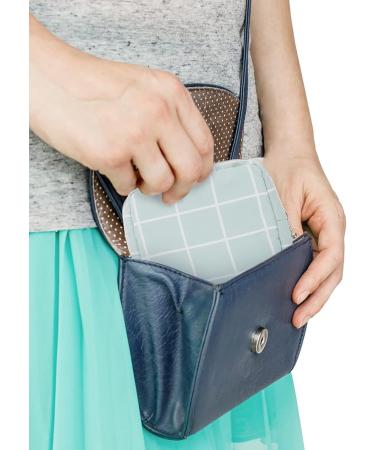 Gleavi Outdoor Decor: 4-Piece Coin Exchange Bag Holder & Decorative Pads for Women - Multifunctional Cotton Pocket - Buy Online on GoSupps.com