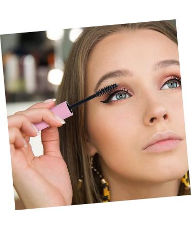 Healvian 15pcs Mascara Empty Tube Lash Clear Mascara Tube Cold Pressed oil Refillable Pink Plastic - Buy Online on GoSupps.com