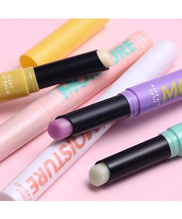 CHAKAE 5 Pack Color Changing Lipstick Moisturizing Long Lasting Lip Balm Moisturizing Lipstick for Women Daily Wear - Buy Online on GoSupps.com