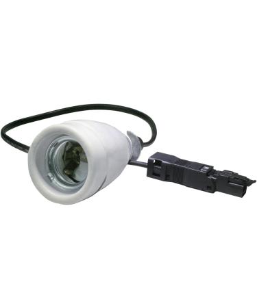 Buy Lucky Reptile HTSP-4 Thermo Socket Pro - Porcelain Terrarium Light Socket for Optimal Heat & Performance - Buy Online on GoSupps.com