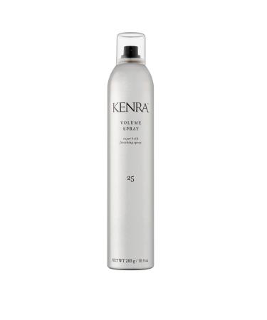 Kenra Professional Volume Spray 25 | Super Hold Finishing & Styling Hairspray | Flake-free & Fast-drying | Wind & Humidity Resistance | All Hair Types 10 Fl Oz (Pack of 1) 80% VOC