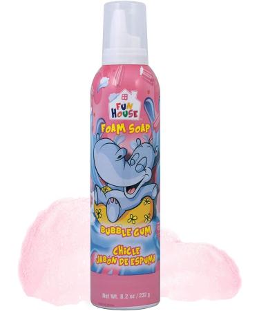 Fun House Kids Foam Soap Wild Watermelon & Bubble Gum 2 Pack - Gentle and Fun Soap for Children - Buy Online on GoSupps.com