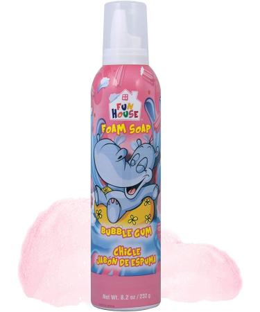 Fun House Kids Foam Soap 8 Pack - Assorted Flavors - 8.2 oz Each - Buy Online on GoSupps.com