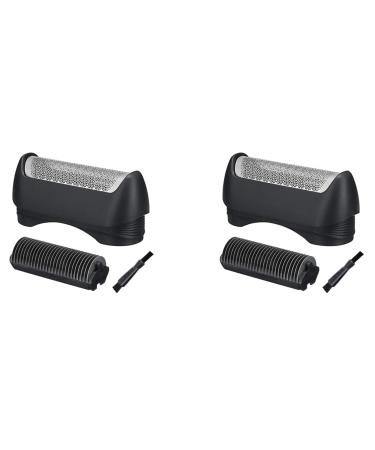 TsoLay 2 x 11B replacement shaving foil and cutting head for 11B Series 1 110 120 140 815 835 5683 5684 5685