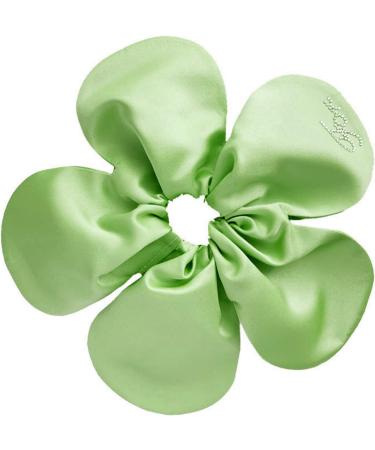 Scrunchies Hair Elastics Women Flower Scrunchie Oversized Cute Ponytail Holder Hair Scrunchy for Decoration for Thick Hair Floral Hair Ties for Girls Women - Buy Online on GoSupps.com