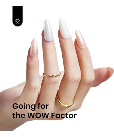 Beetles 15ml Starry Gold Chrome Gel Nail Polish for Fall & Autumn | Soak Off LED Nail Lamp Gel Polish for Manicure Art - Buy Online on GoSupps.com