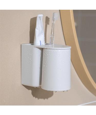 Digjobk Toothbrush Cup - Stylish Bathroom Accessories for Toothbrushes Toothpaste & Mouthwash | International Shipping Available - Buy Online on GoSupps.com